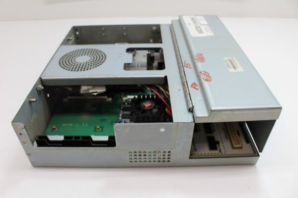 A metal box with the Multi Media Games, WBV game CPU, MMGAM Part 240041-00289, GETT part CPU170 inside of it.