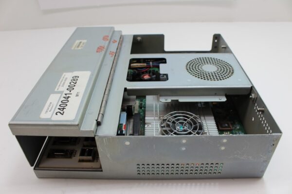 A metal box with a Multi Media Games, WBV game CPU inside of it. MMGAM Part 240041-00289. GETT part CPU170.