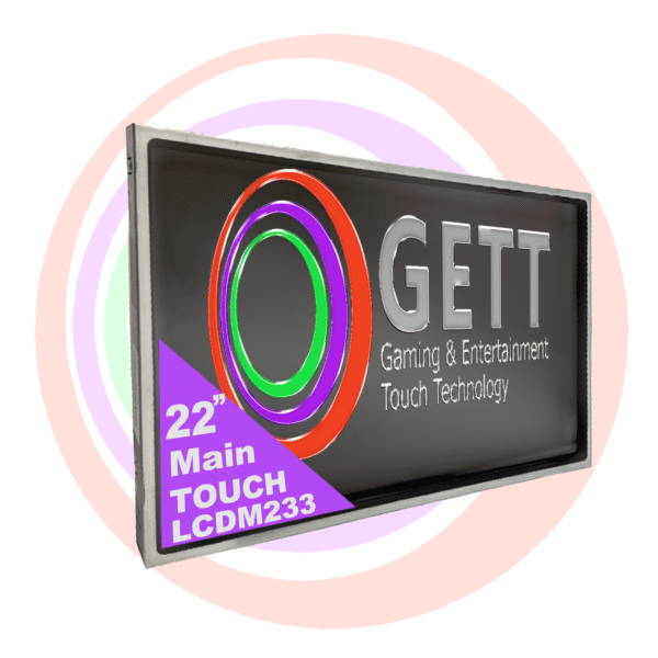 22" GETT Main Touch LCDM233 Screen