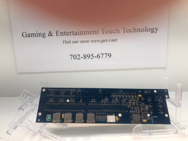 WMS BBI LED Credit Meter Board is the gaming & entertainment touch technology.