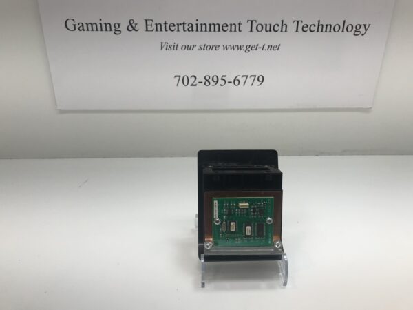WMS BBII Bezel unit. Edgelit LED with Insert Ticket and Accepts $1,$5,$10,$20, $50, $100. WMS Part 300-100118R-A. GETT Part BV256 is the gaming & entertainment touch technology being referred to in the sentence.