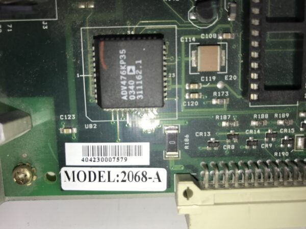 A IGT GameKing CPU board with a chip attached to it.