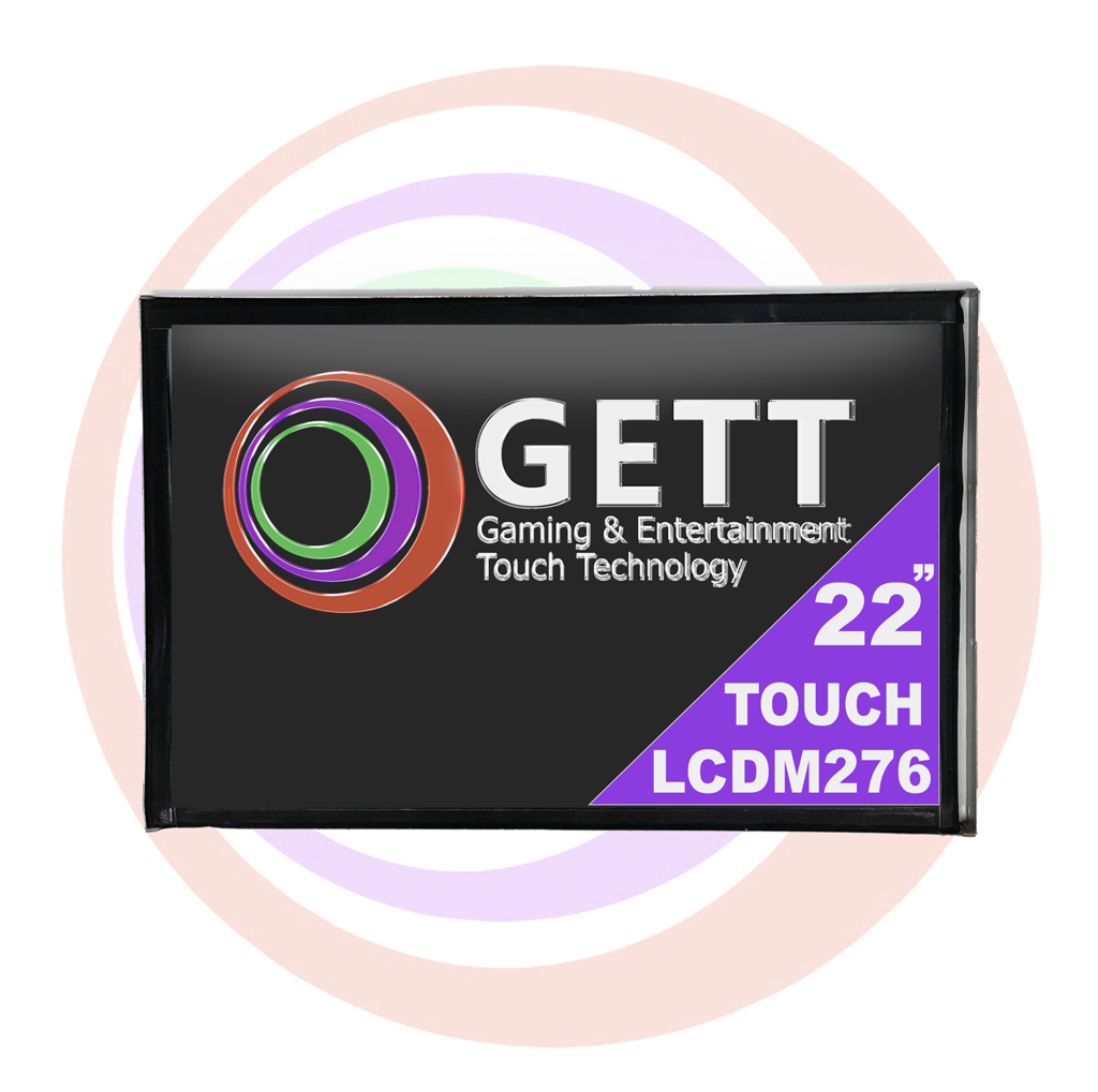 Get the 22" LCD Monitor for Ainsworth 560 Upright, With Touch GETT Part LCDM276 gaming and entertainment technology touch lcdm26.