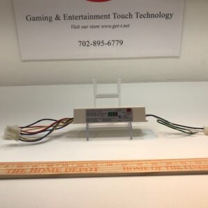 A WMS BBII Light Ballast for a gaming and entertainment technology.