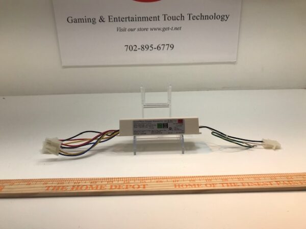 A WMS BBII Light Ballast for a gaming and entertainment technology.