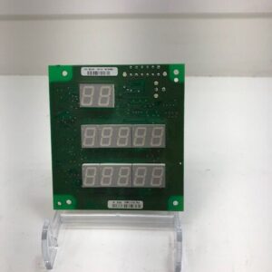 A IGT S2000 7-segment 5-5-2 Display with a number of numbers on it. New Display with board. 5-5-2 LED board. IGT Part 75117902 Rev A