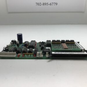 A PGI Smart Interface Board- Mikohn104 with an electronic component on it.