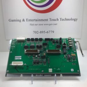The IGT AVP Mother Board Unit is on display.