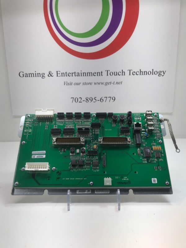 The IGT AVP Mother Board Unit is on display.