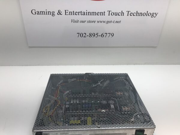 A Konami K2V Upright Power Supply. GETT Part PSUP186 gaming and entertainment touch power supply.