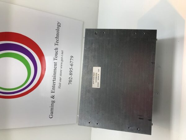 A WMS BBII Power Supply with a logo on it.