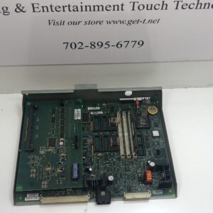 A Game King and entertainment technology board on a table.