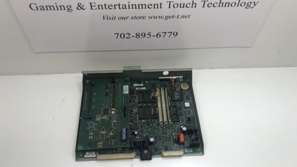 A Game King and entertainment technology board on a table.