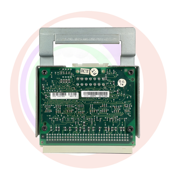 An IGT IO Board- S2000. IGT Part 75427801 (Large connector). GETT Part IOB107 for a hp printer.