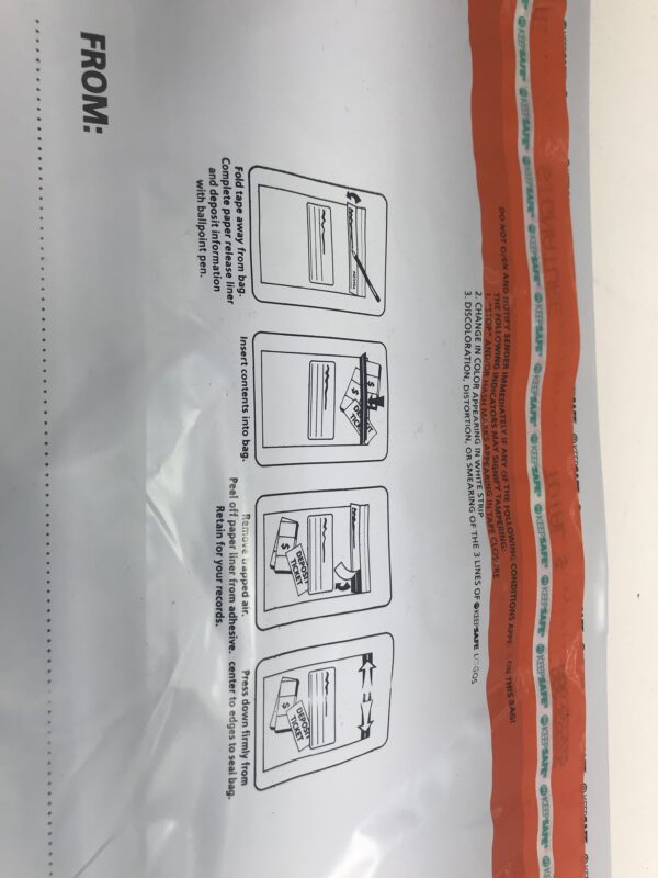 A Bag Serial Part GPS1520 with instructions on how to use the product.