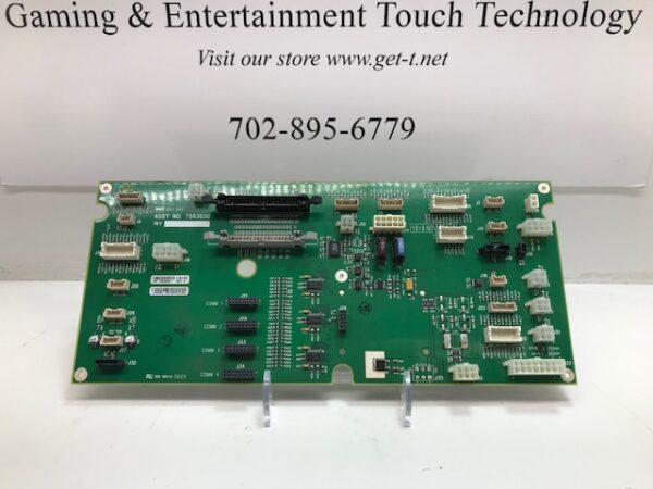 Gaming & entertainment technology pcb board.