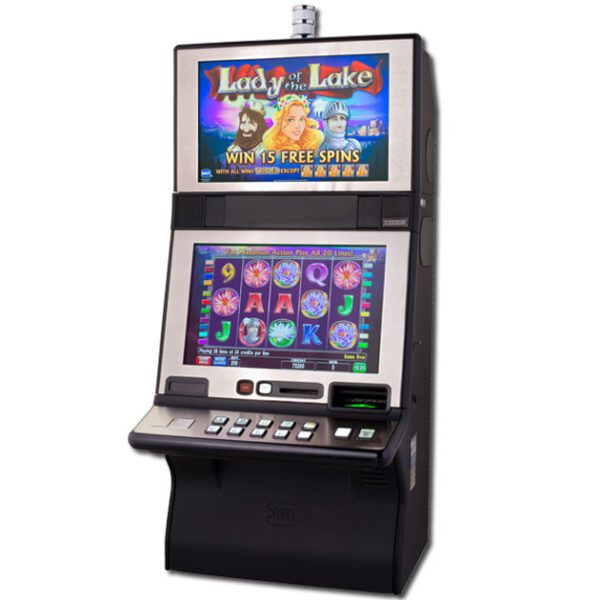 Lady luck slot machine.