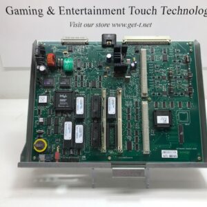 The IGT S-2000 5 Pay Line Super Stepper Light Board s2000, IGT Part 75510502, and GETT Part CPU177 is on display.