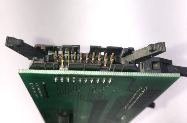A close up of a Bally S9000 Seven Segment Credit/ Win Meter Board. Bally Part AS-3356-623A. GETT Part LED120 board.