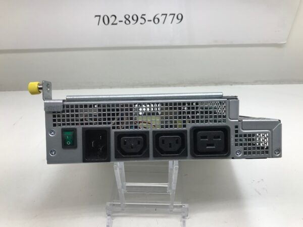 An IGT Crystal Core Power Supply, 440W, IGT Part 40014000W, Eurasia CP-8444. GETT Part PSUP190 on a stand.