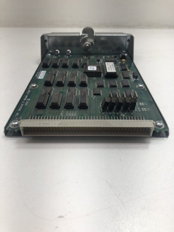 A Bally Alpha S9000 Slot Machine RCU Reel Control Unit Assembly Board with a number of electronic components on it. GETT Part RCU100.