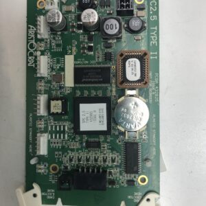 A computer board with the SPC-2.5 for Aristocrat games, Type II electronic components on it.