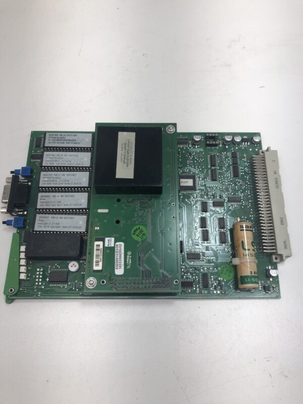 A Atronic E-Motion Game CPU with a Atronic Part 6502-7995 attached to it. Refurbished Part GETT Part CPU176.