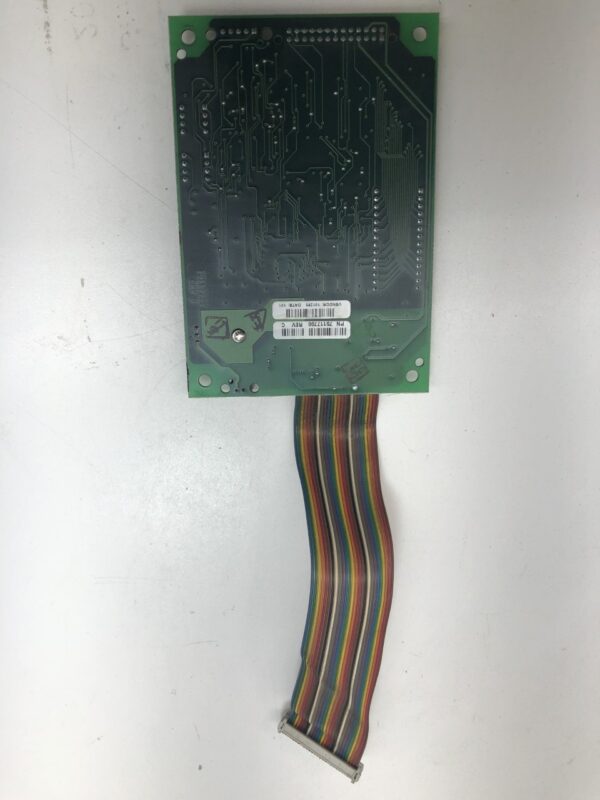 An IGT Trimline, S2000 and Others pcb board with wires attached to it.