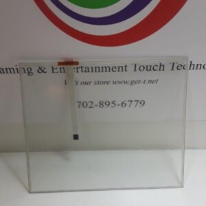 A 17.54" Ino Touch Sensor display with a logo for learning and entertainment touch inc.