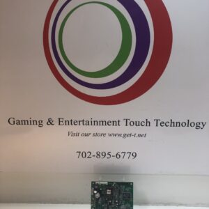 Gaming & entertainment touch technology AD BOARD 20". Tatung Brand. Works with Bally 20" Monitor games, S9000, Others. Bally Part 2120111 for use with Monitor # L20RA50M2W53A02, L20RA50M2W53A04. GETT Part ADB113.