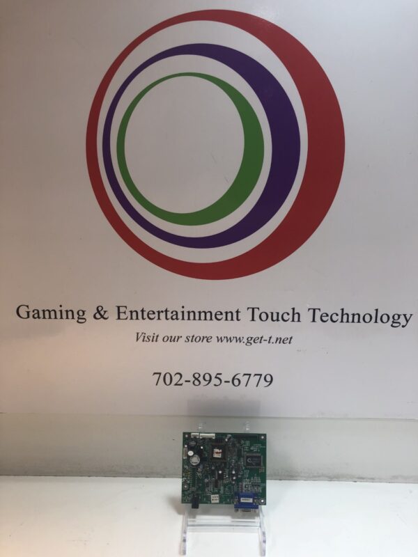 Gaming & entertainment touch technology AD BOARD 20". Tatung Brand. Works with Bally 20" Monitor games, S9000, Others. Bally Part 2120111 for use with Monitor # L20RA50M2W53A02, L20RA50M2W53A04. GETT Part ADB113.