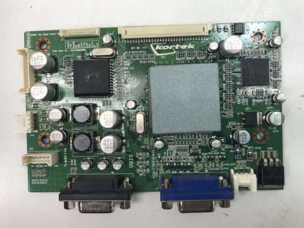 A IGT 20" MLD LCD Monitor A-D Board for a tv.