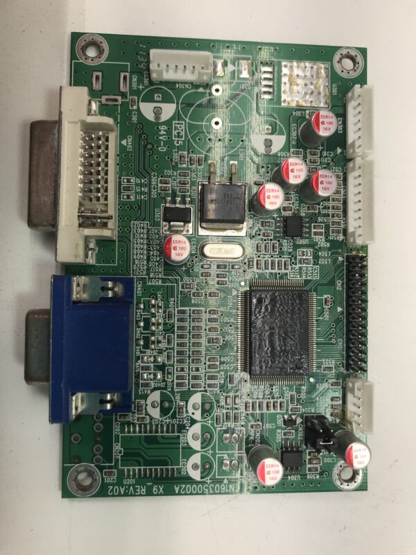 HDMI VGA to VGA adapter board for IGT 20" MLD LCD Monitor A-D Board. Kortek, AD Board 20.1", KTL201MD, Maple-S, MLD. GETT Part ADB125.