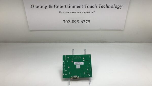 A ADB 27", L220B, DP, DVI, 24V, NEW FOR KTS270DPI01, IGT gaming and entertainment technology board in front of a sign.