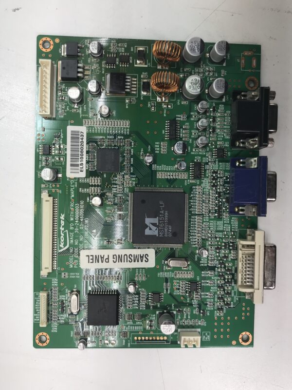 IGT 20" MLD LCD Monitor A-D Board. Kortek, AD Board 20.1", KTL201MD, Maple-S, MLD. GETT Part ADB125 lcd tv board lcd tv board lcd tv board .