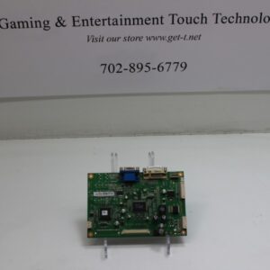 A-D Board for 22" Smart Modular LCD Monitor, works with WMS BBII Games. Smart Mod Part scf2006071002849. GETT Part ADB260 is the gaming & entertainment technology pcb.