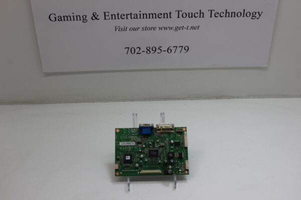 A-D Board for 22" Smart Modular LCD Monitor, works with WMS BBII Games. Smart Mod Part scf2006071002849. GETT Part ADB260 is the gaming & entertainment technology pcb.