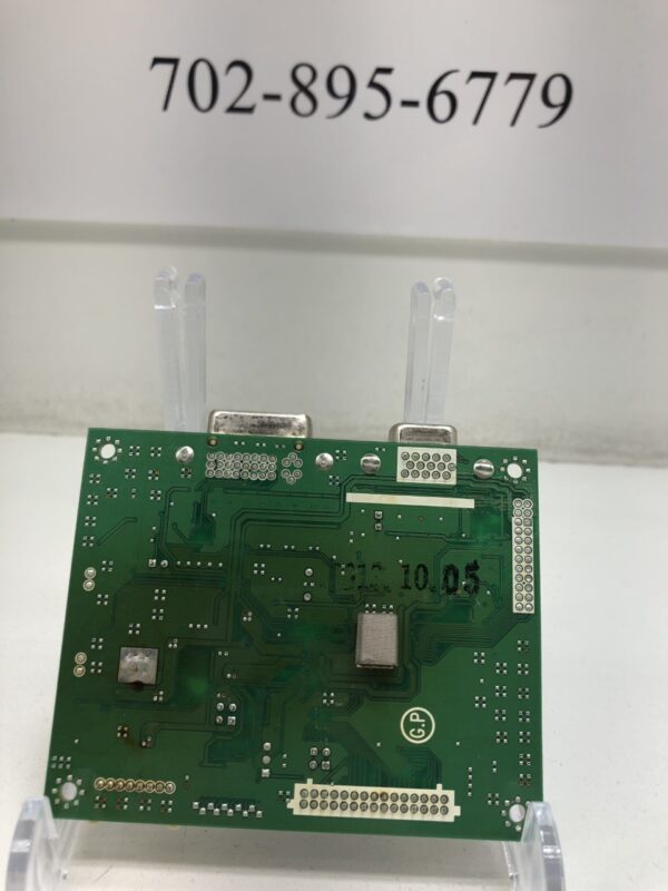 An AD Board for Effinet LCD Monitor with a number on it.