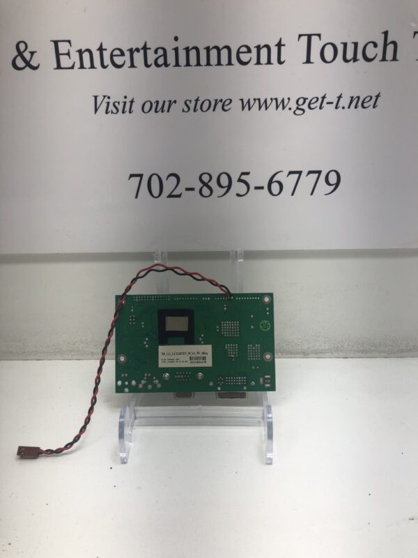 A AD Board for LG Monitor/ Panel and entertainment touch pcb. Works with GETT Part LCD Panel 120. Fits with LG monitor LC216EXN. Refurbished part. GETT Part ADB266