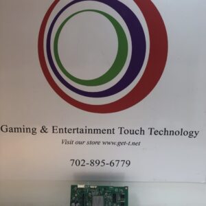 AD Board for Effinet Monitor. Effinet Part 025005. GETT Part ADB270 gaming & entertainment touch technology PCB