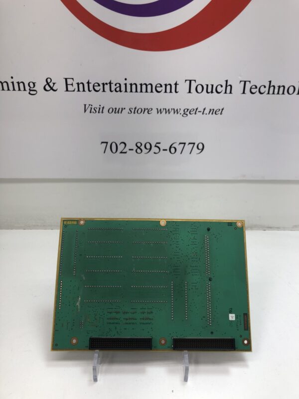 A IGT Motherboard, Enhanced for IGT S2000. IGT Part 76828100. GETT Part MPU111 with the words entertainment touch technology on it.