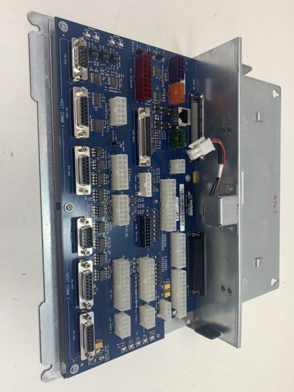 An WMS BBII GameBackplane with Housing. New Part. WMS Part A-006672-04-00-CRP. GETT Part BPLN107 with a lot of wires on it.