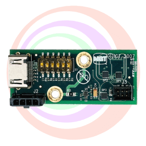 Button Controller Card for IGT Dynamic Buttons. IGT Part 75805100W. GETT Part BTN188