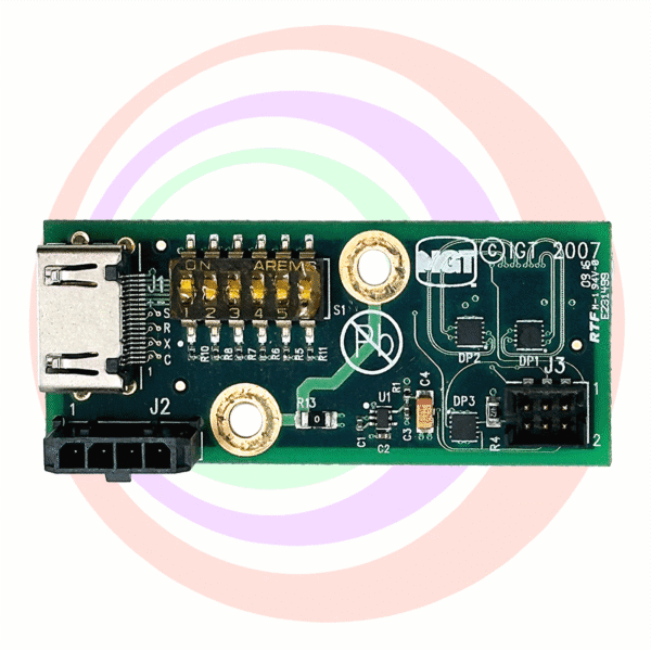 Button Controller Card for IGT Dynamic Buttons. IGT Part 75805100W. GETT Part BTN188