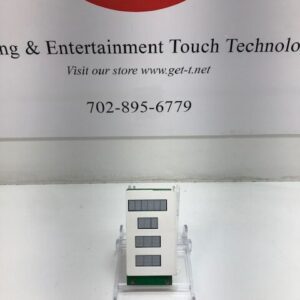A small electronic device, the IGT S2000 Multi Coin Display with the words entertainment technology on it.