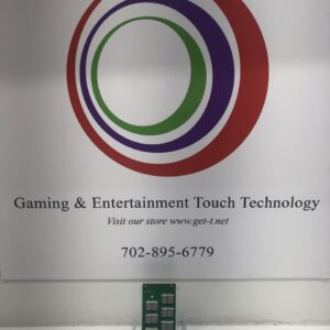 Gaming & entertainment Credit Meter touch technology for use with IGT Games. See Photos. IGT Part 75123930. GETT Part CM105.