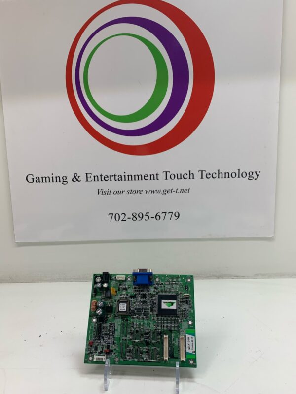 LCD Controller, Spectra Brand and GETT Part CNTRL101 are both gaming & entertainment technology pcb.