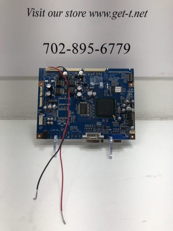 An LCD Controller Board, Kordis Media Brand. Part #NCB410U2. GETT Part CNTRL102 with wires attached to it.
