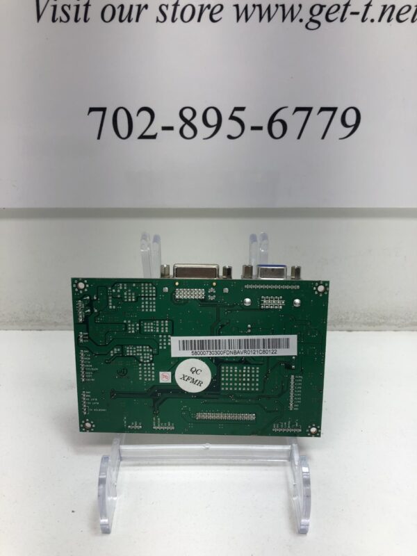 A Ceronix A-D Board LCD A/D CONTROLLER W/IR..Genesis gm5766 REV B RoHS Ceronix Part CPM2376 with a logo on it.