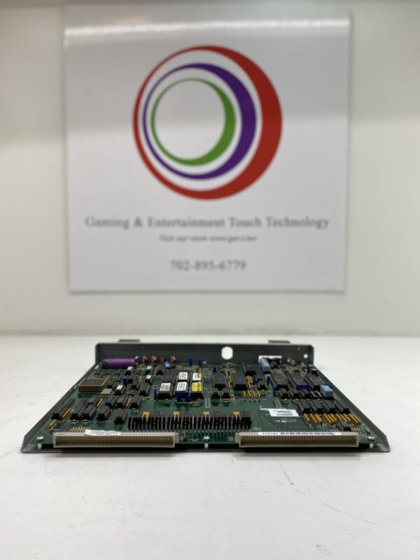 A Bally S6000 CPU, Complete, Bally Part AS-3356-0424. GETT Part CPU140 board with a logo on it.